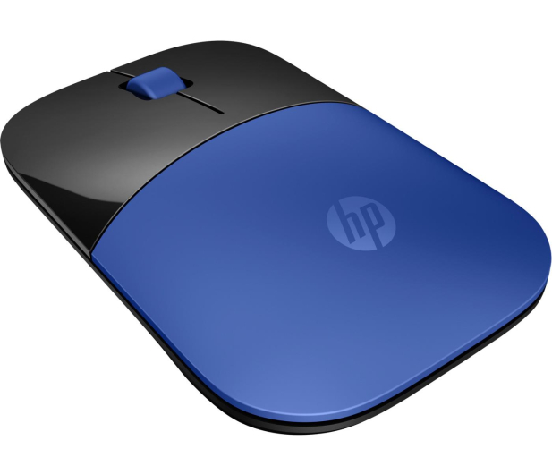 HEWLETT-PACKARD Mysz HP Z3700 Wireless Mouse Blue bezprzewodowa niebieska V0L81AA - 376984 - zdjęcie 2